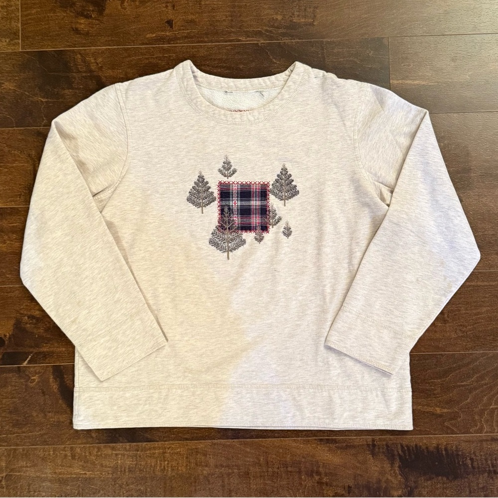 Spruce patch sweatshirt